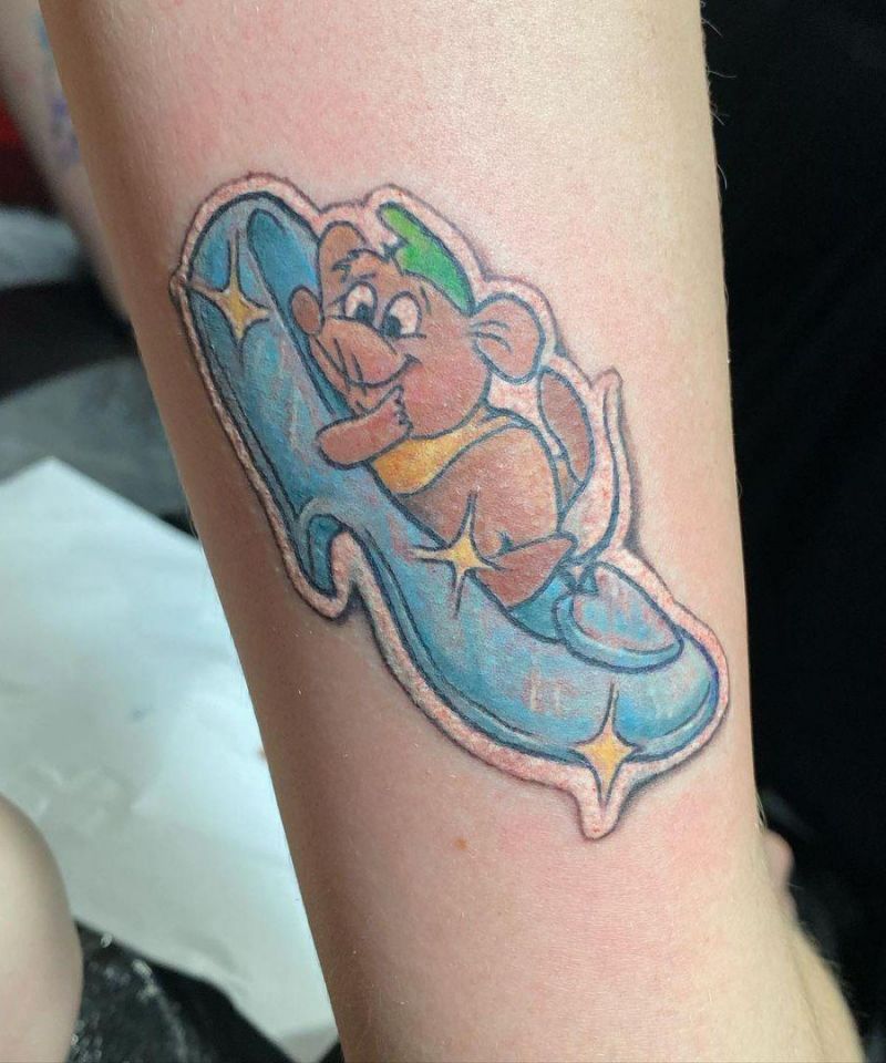 30 Pretty Cinderella Tattoos You Must Love