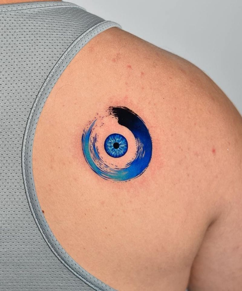 30 Unique Enso Tattoos for Your Inspiration