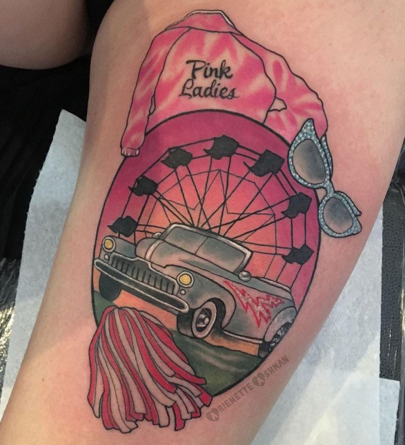 30 Pretty Ferris Wheel Tattoos You Must Try