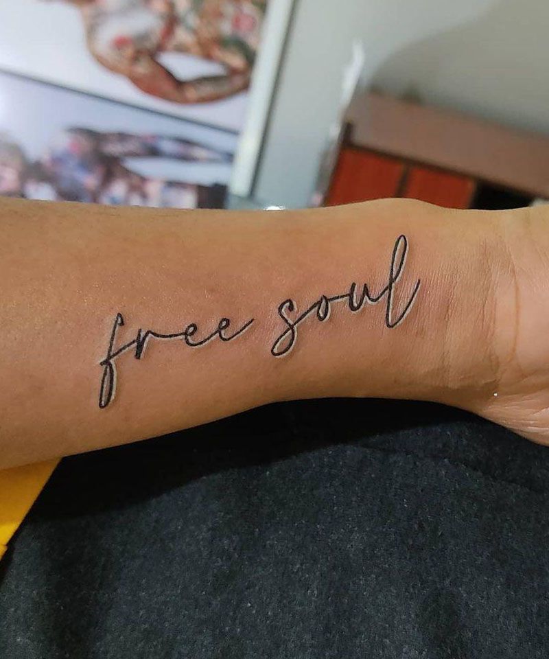 30 Unique Free Soul Tattoos You Can Copy