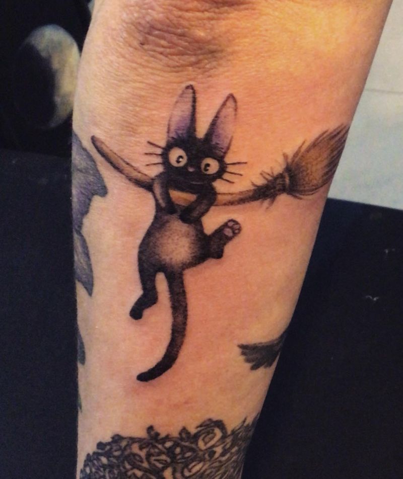 30 Cute Jiji Tattoos You Can Copy