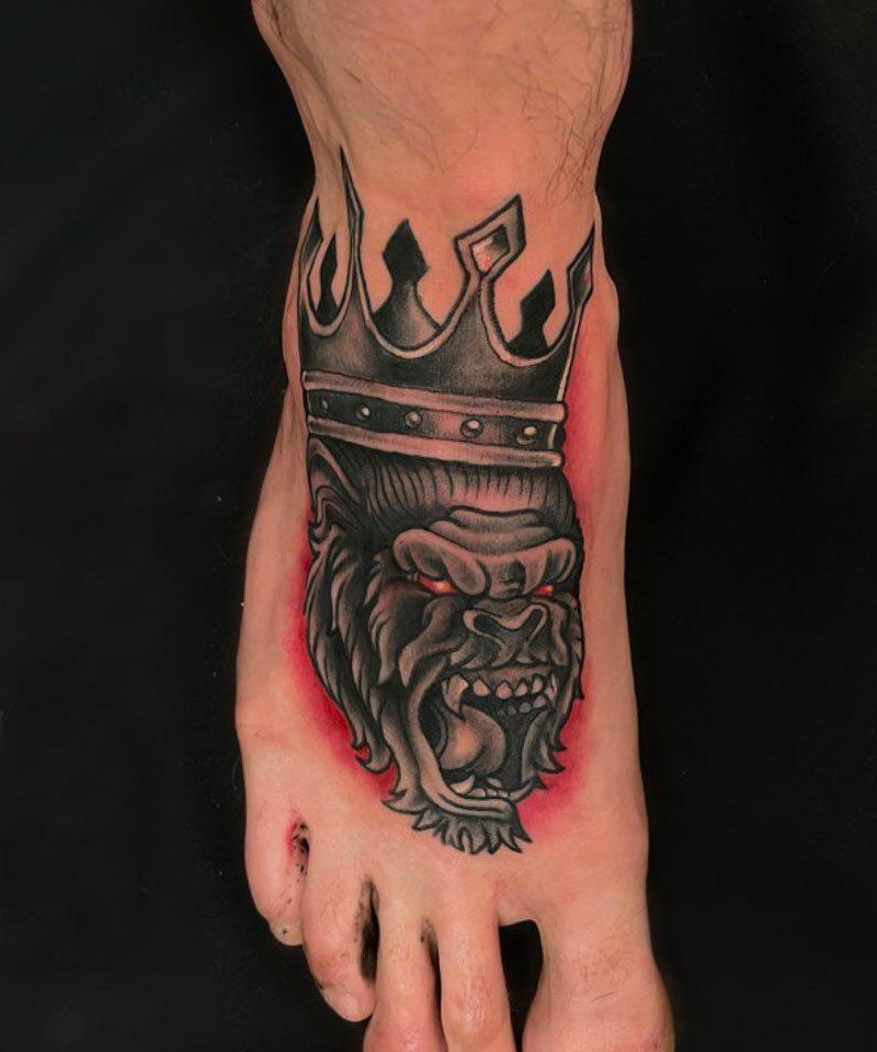 30 Amazing King Kong Tattoos You Must Love