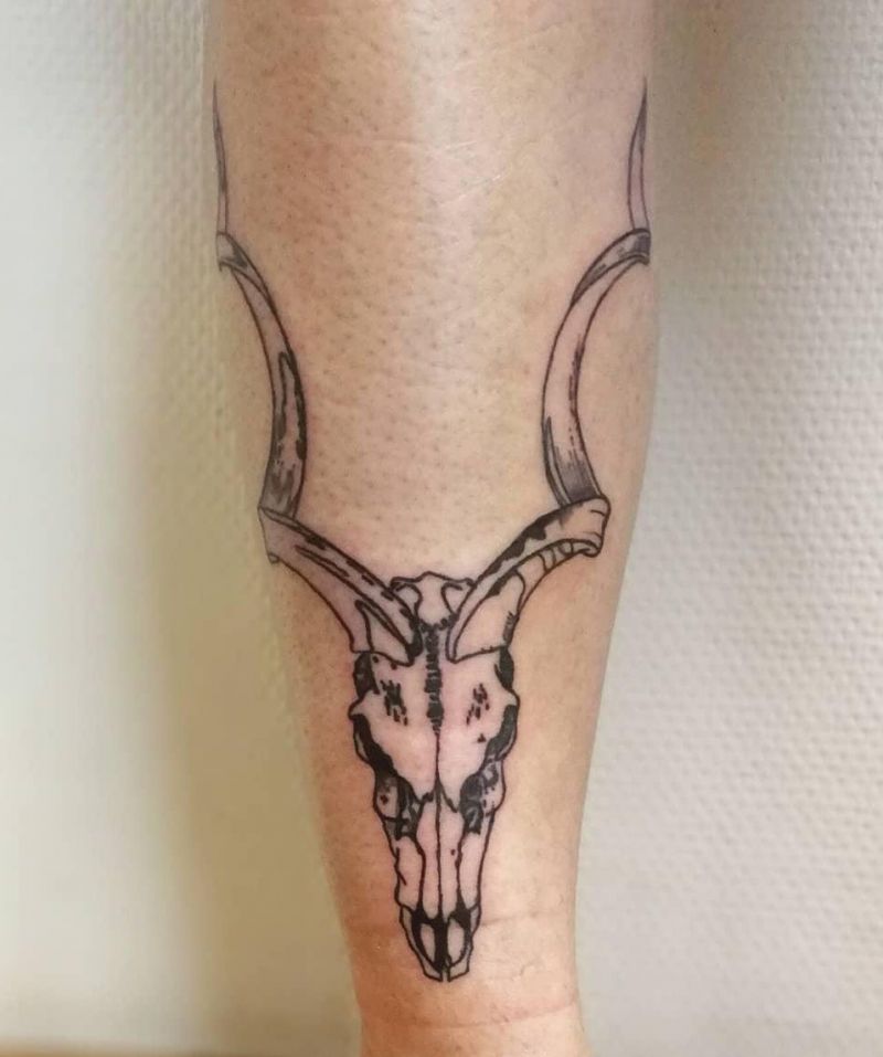 30 Unique Kudu Tattoos You Can Copy