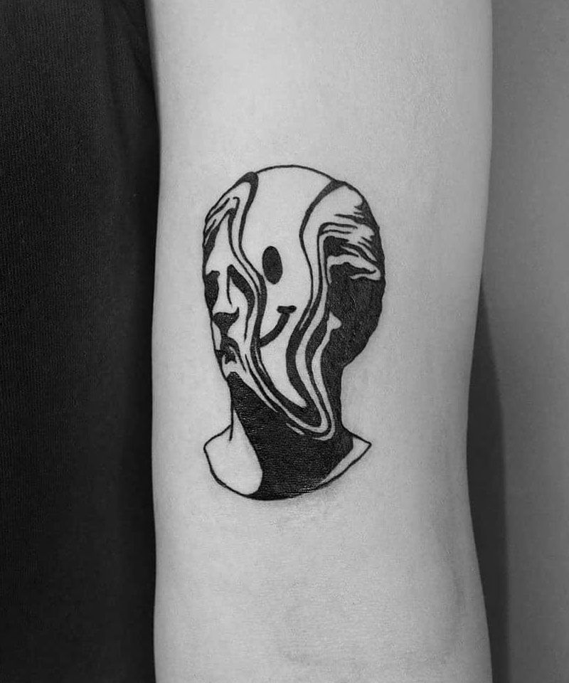 30 Unique Melting Tattoos to Inspire You