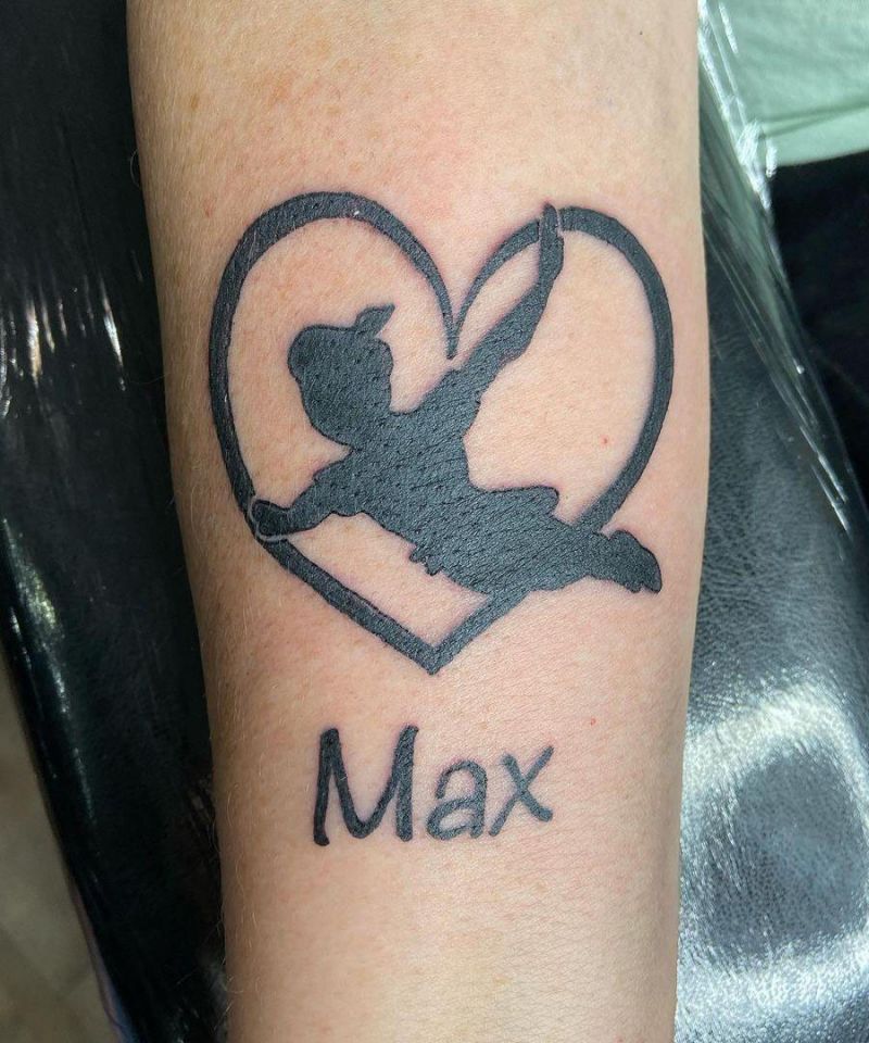 30 Unique Peter Pan Tattoos for Your Inspiration