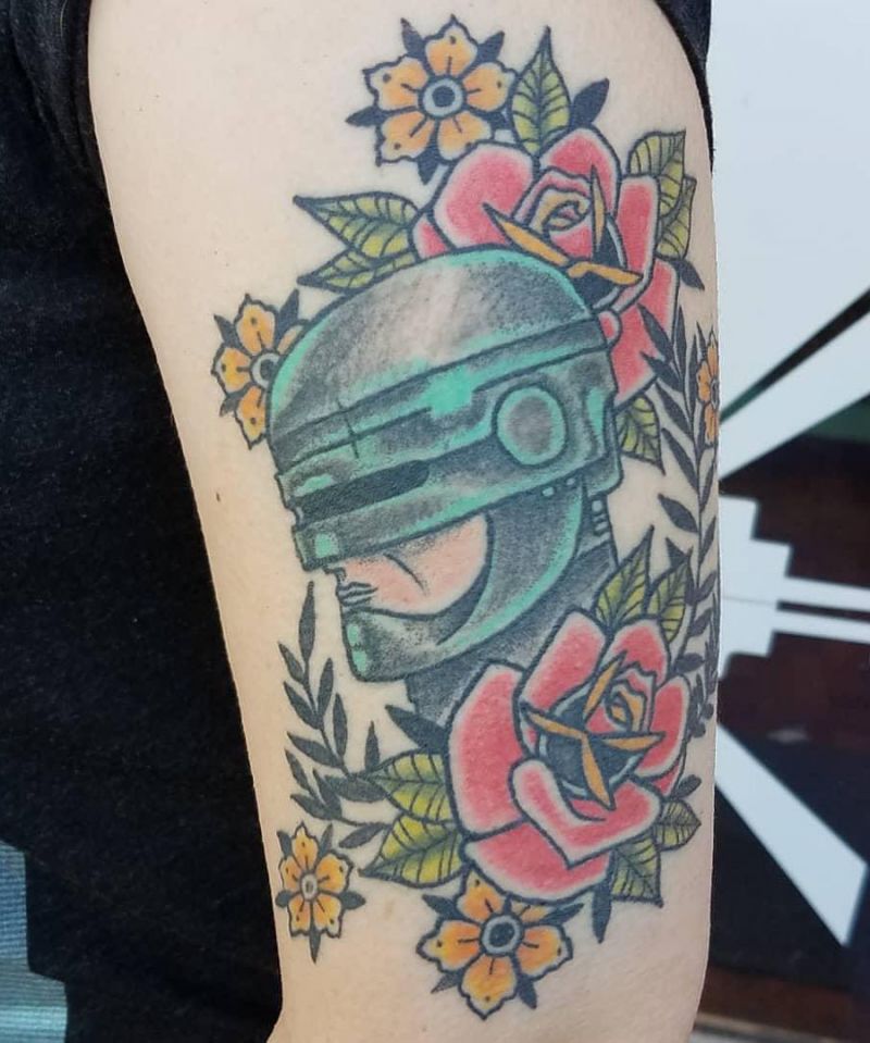 30 Unique RoboCop Tattoos for Your Inspiration