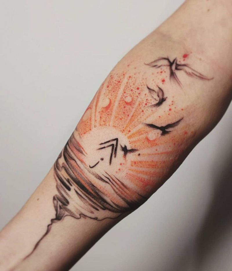 30 Exciting Sunshine Tattoos You Can Copy