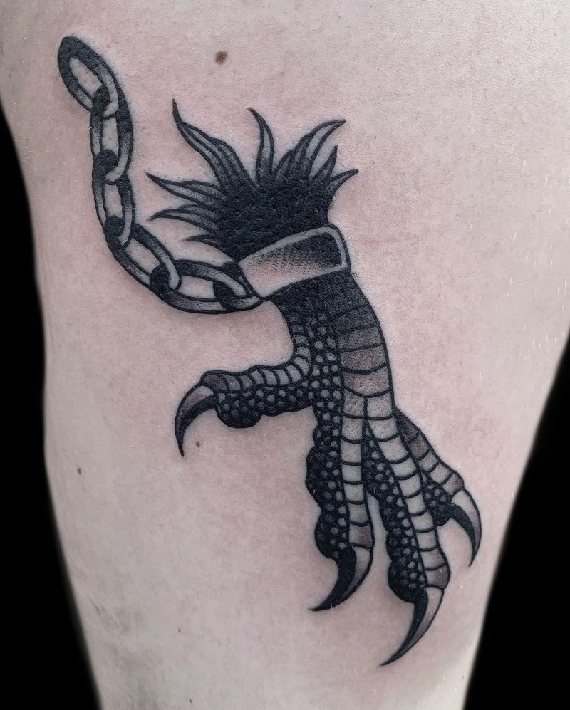 30 Unique Talon Tattoos You Can Copy