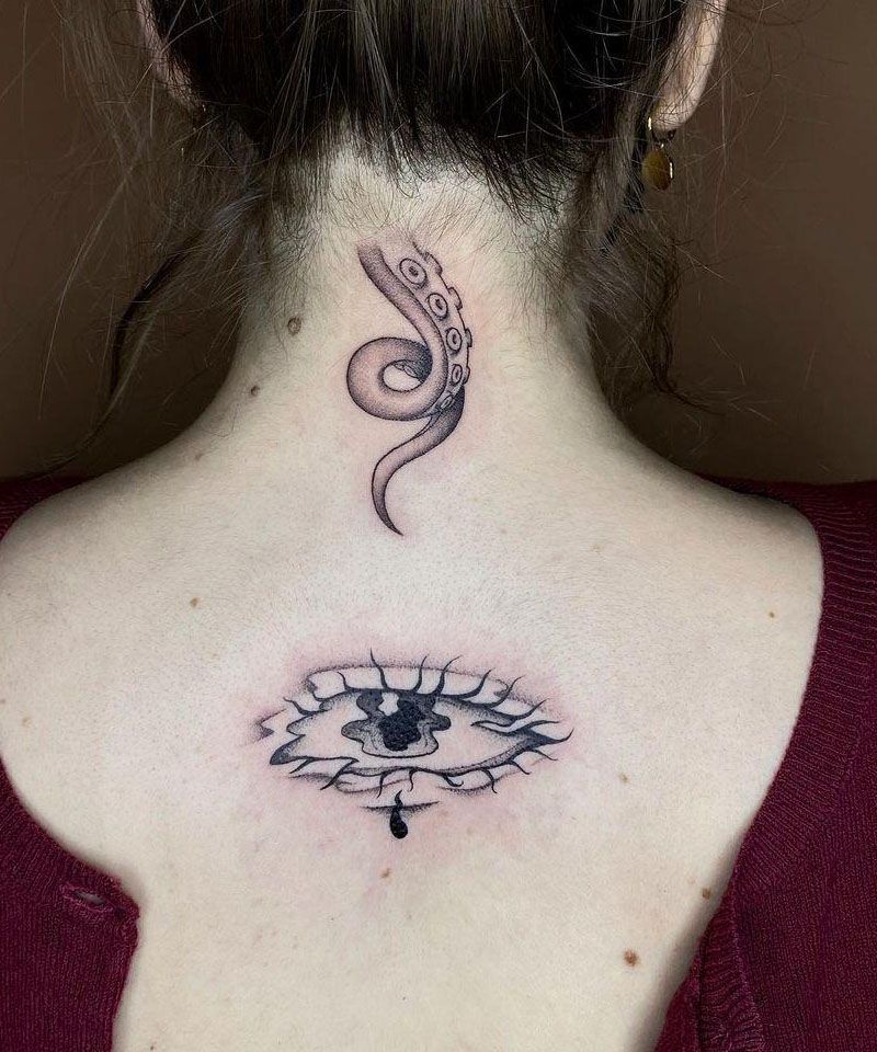 30 Unique Third Eye Tattoos You Will Love