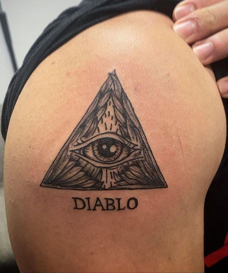 30 Exciting All-Seeing Eye Tattoos for Your Inspiration