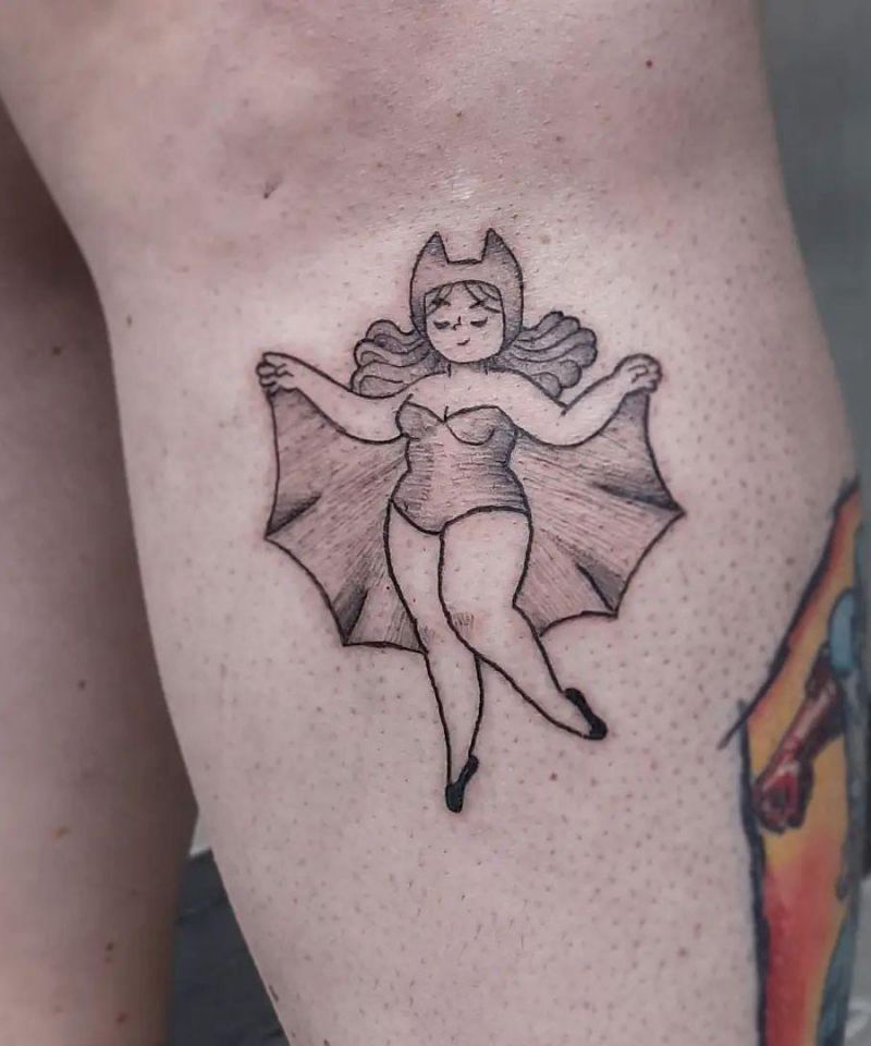 30 Unique Batgirl Tattoos You Can Copy