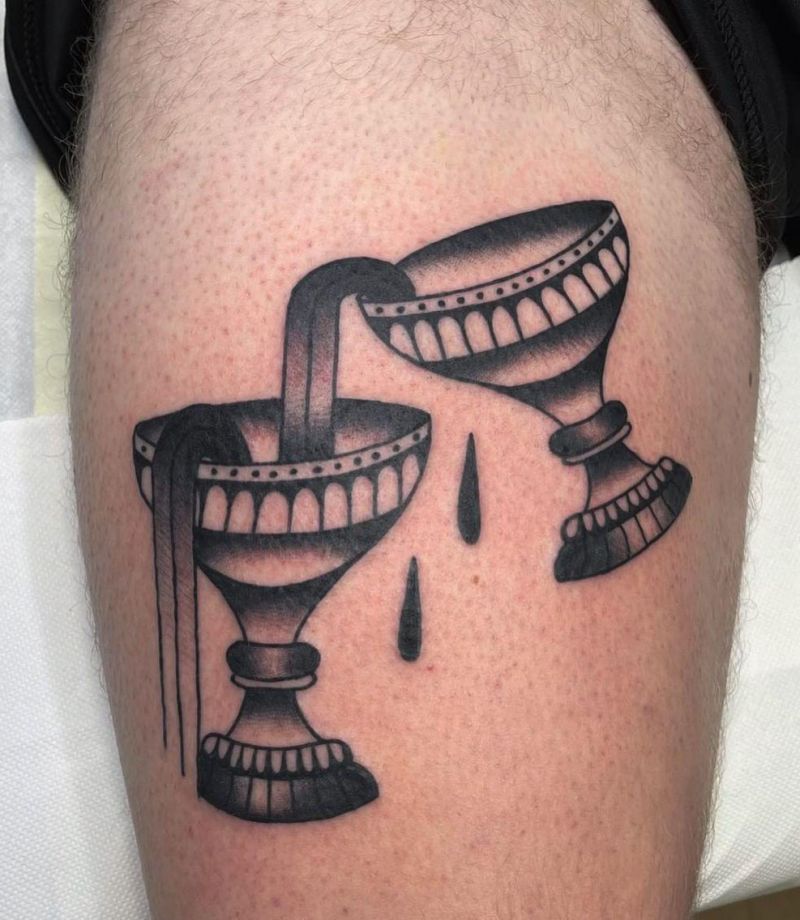 30 Unique Chalice Tattoos You Can Copy