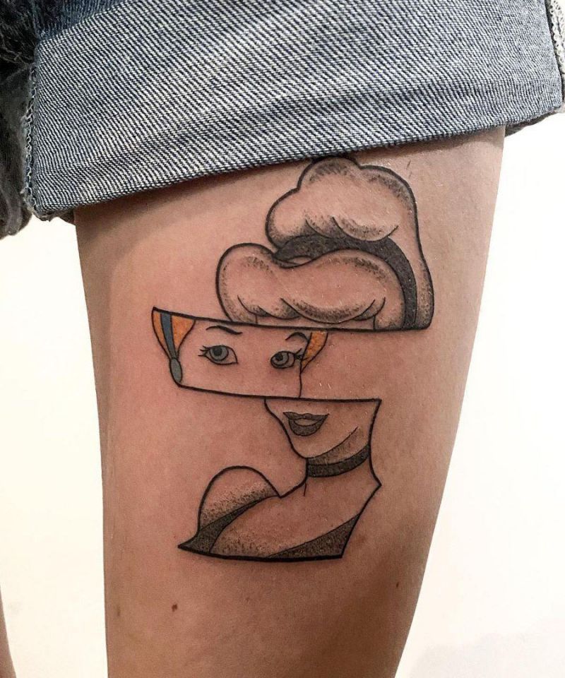 30 Pretty Cinderella Tattoos You Must Love