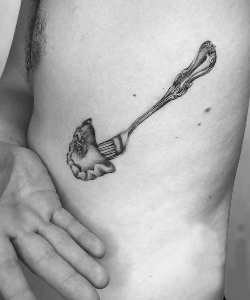 30 Unique Dumpling Tattoos Give You The Enjoyment of Delicious Food