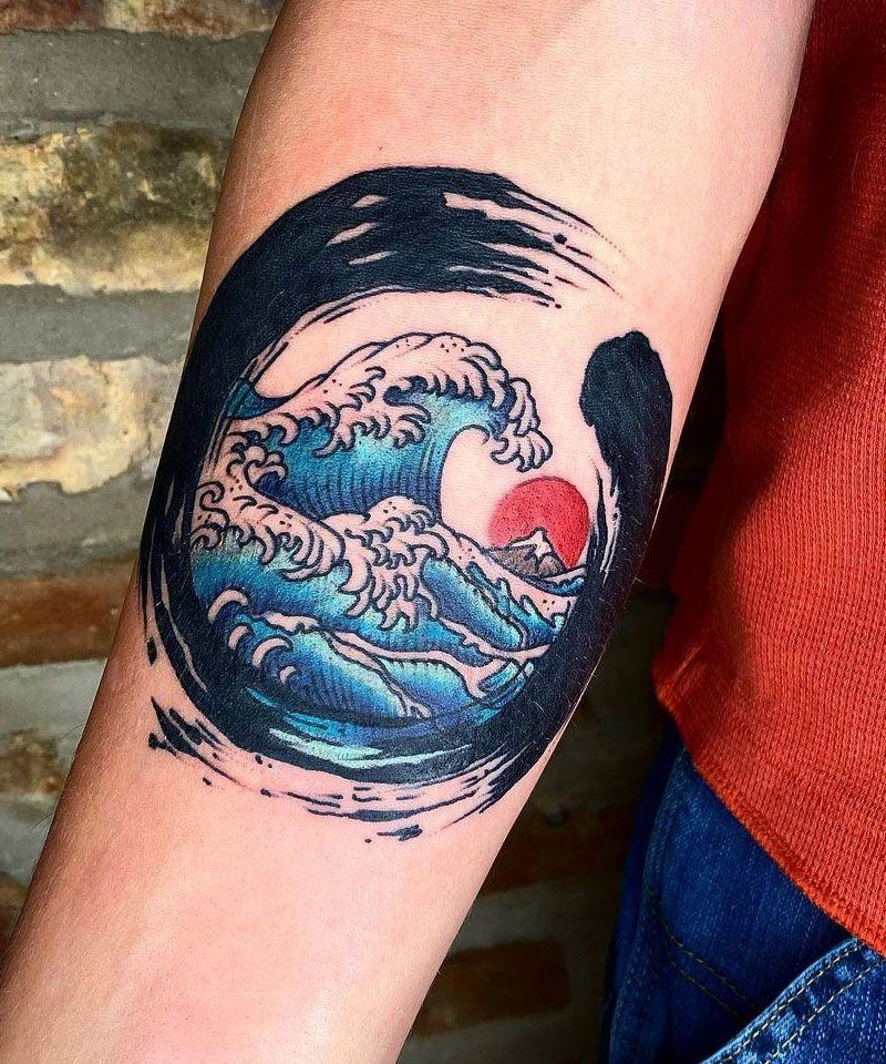30 Unique Enso Tattoos for Your Inspiration