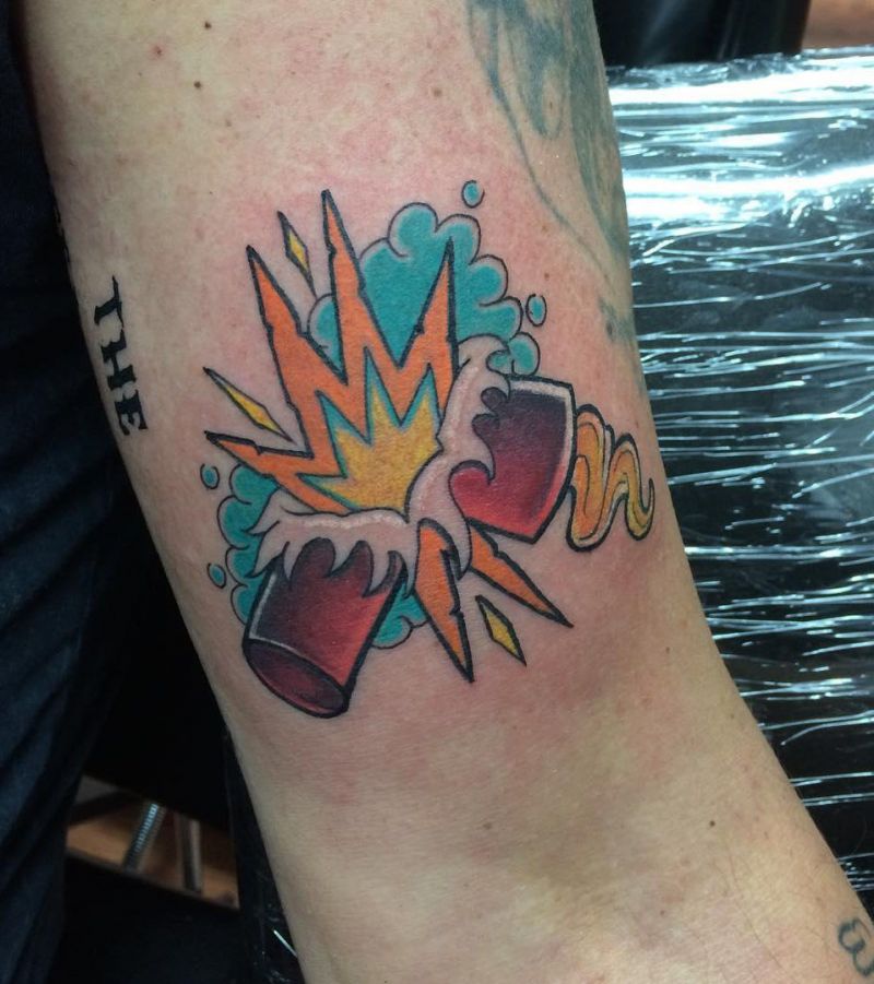 30 Unique Firecracker Tattoos You Must Love