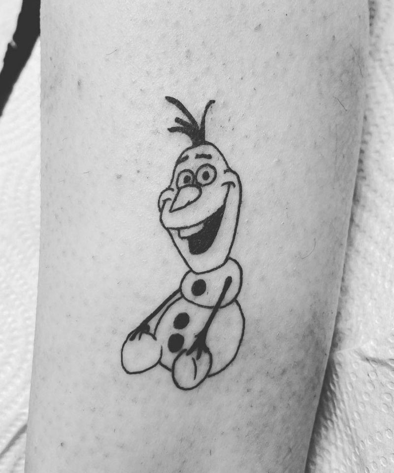 30 Pretty Frozen Tattoos Improve Your Temperament