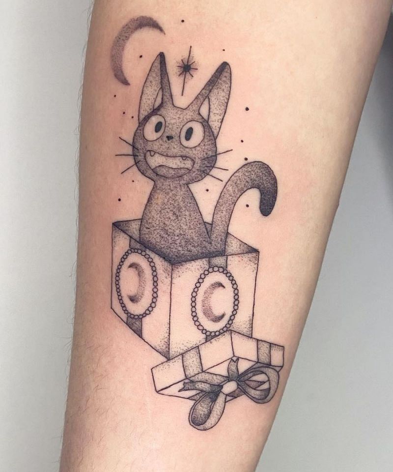 30 Cute Jiji Tattoos You Can Copy