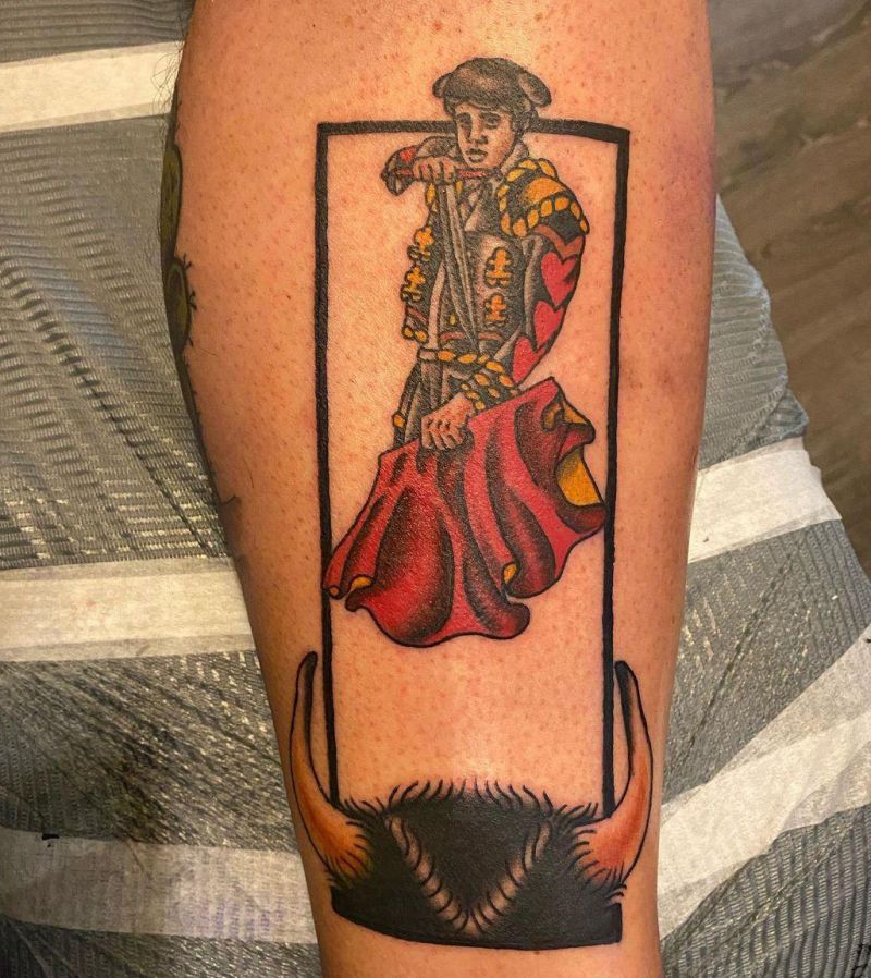 30 Unique Matador Tattoos to Inspire You