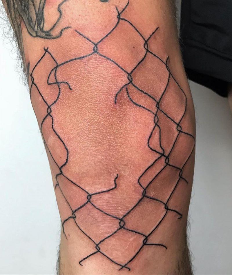 30 Pretty Net Tattoos You Must Love