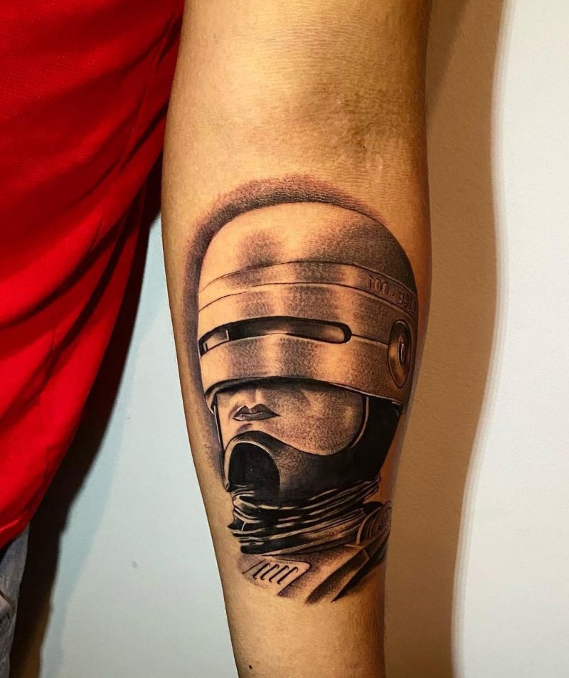 30 Unique RoboCop Tattoos for Your Inspiration