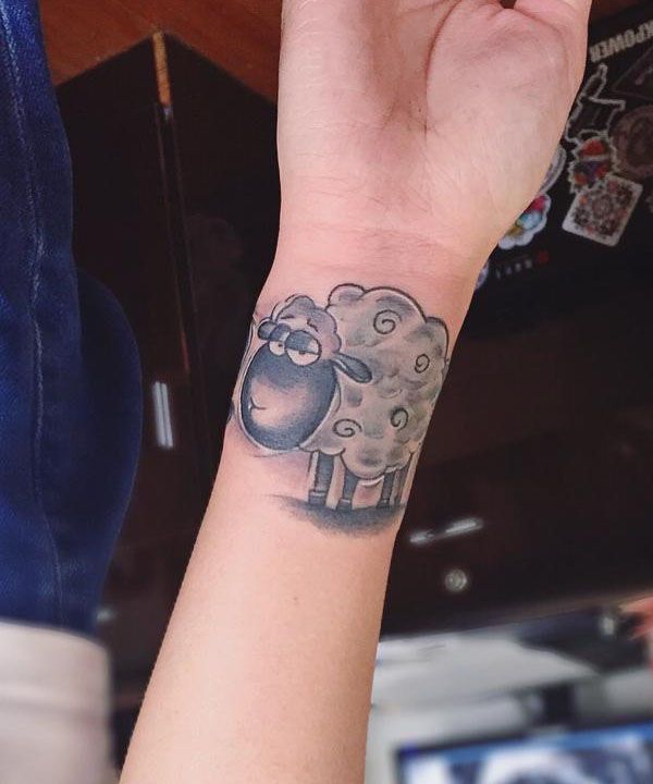 21 Cute Shaun The Sheep Tattoos You Can Copy