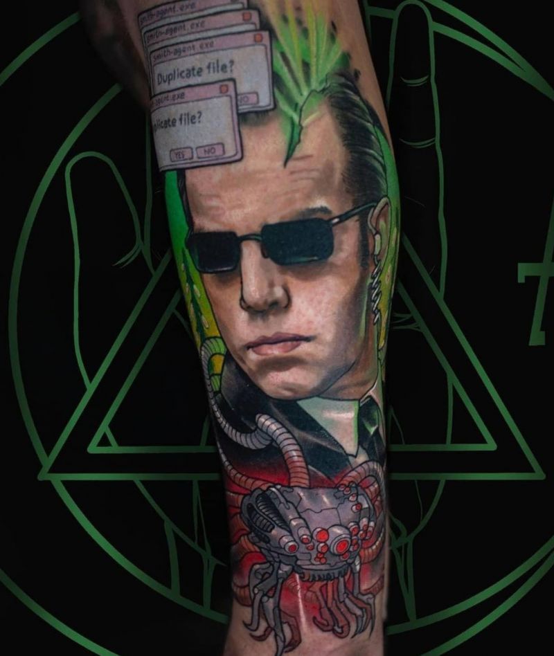 10 Unique The Matrix Tattoos You Must Love