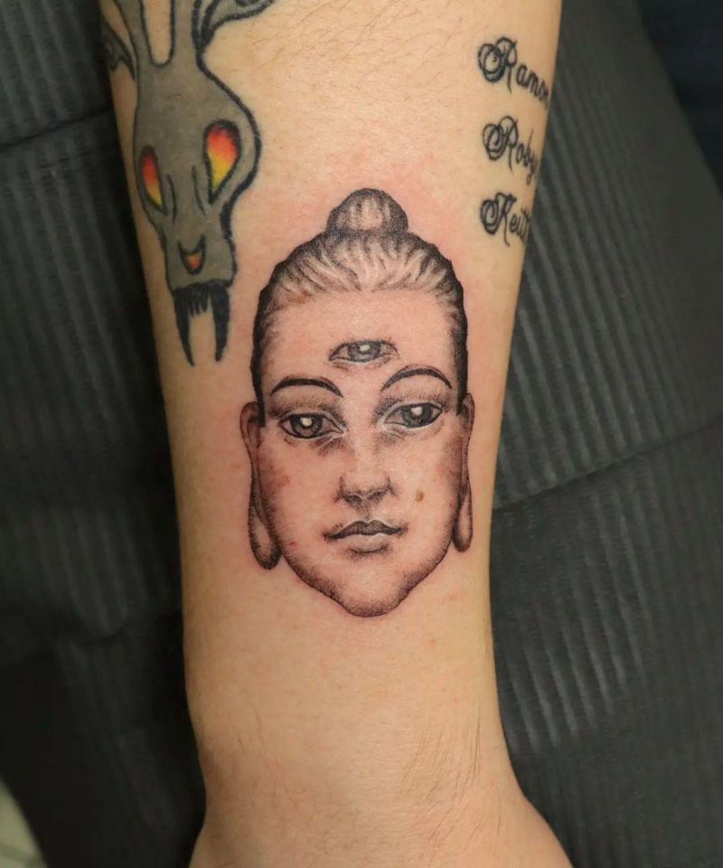 30 Unique Third Eye Tattoos You Will Love