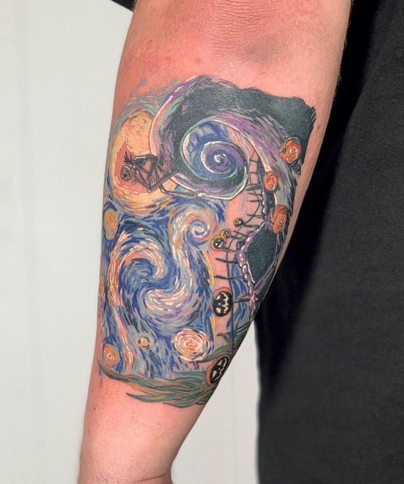 30 Pretty Van Gogh Tattoos for Your Inspiration