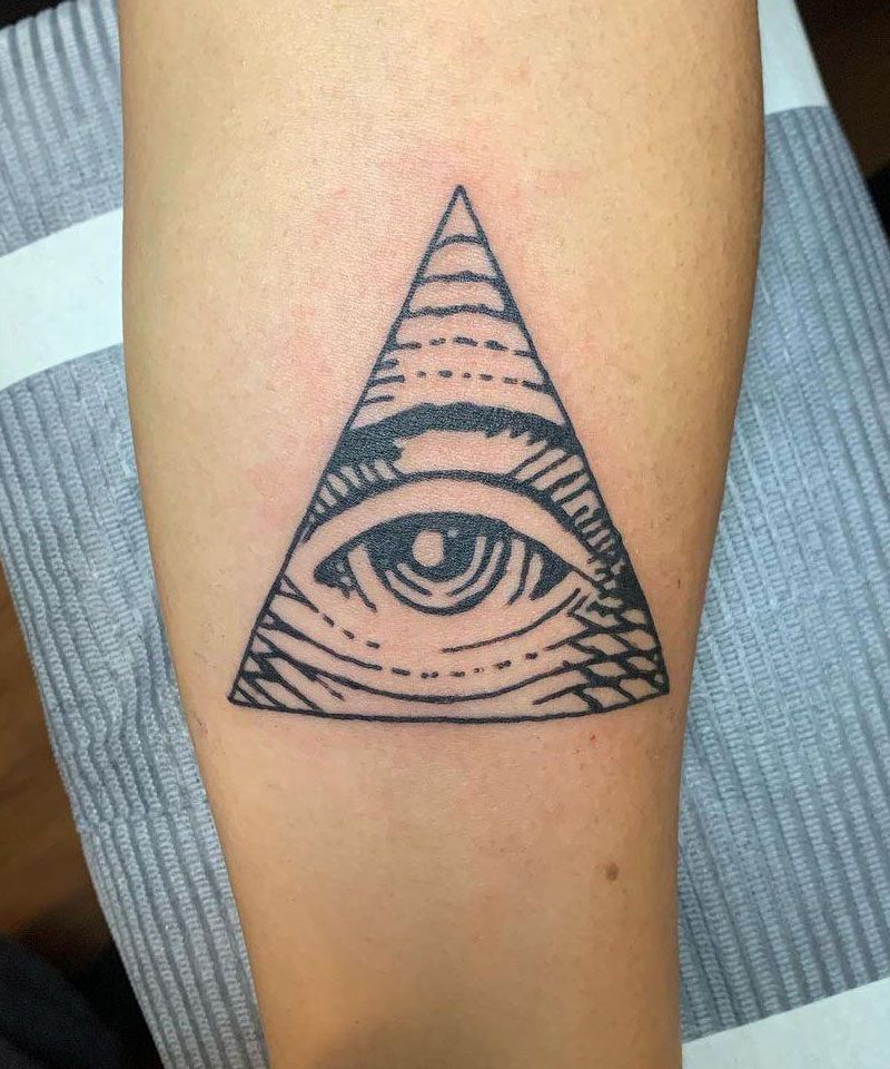 30 Exciting All-Seeing Eye Tattoos for Your Inspiration