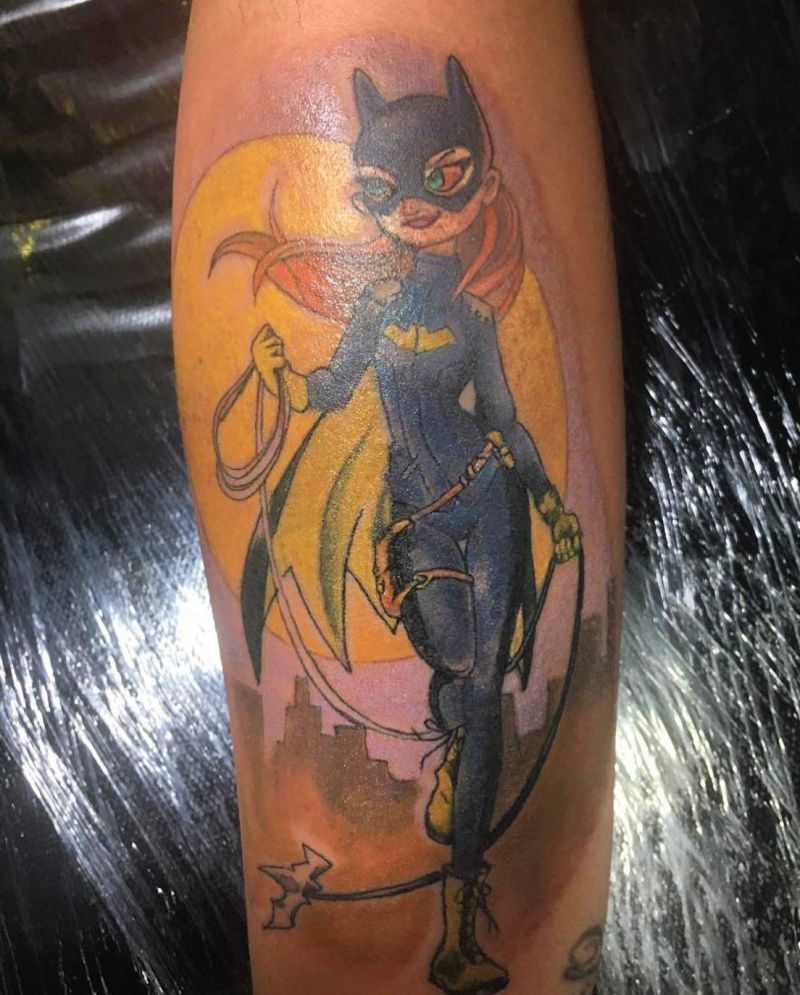 30 Unique Batgirl Tattoos You Can Copy