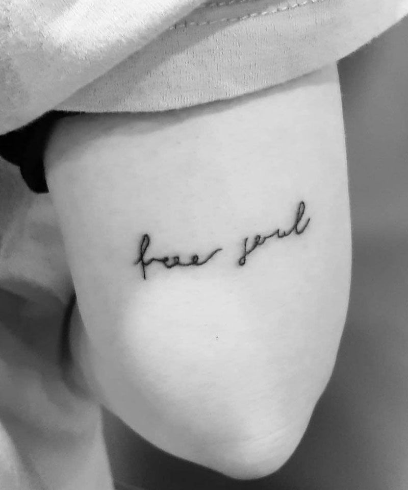 30 Unique Free Soul Tattoos You Can Copy