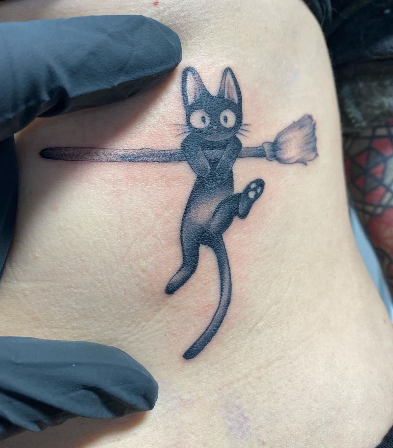 30 Cute Jiji Tattoos You Can Copy