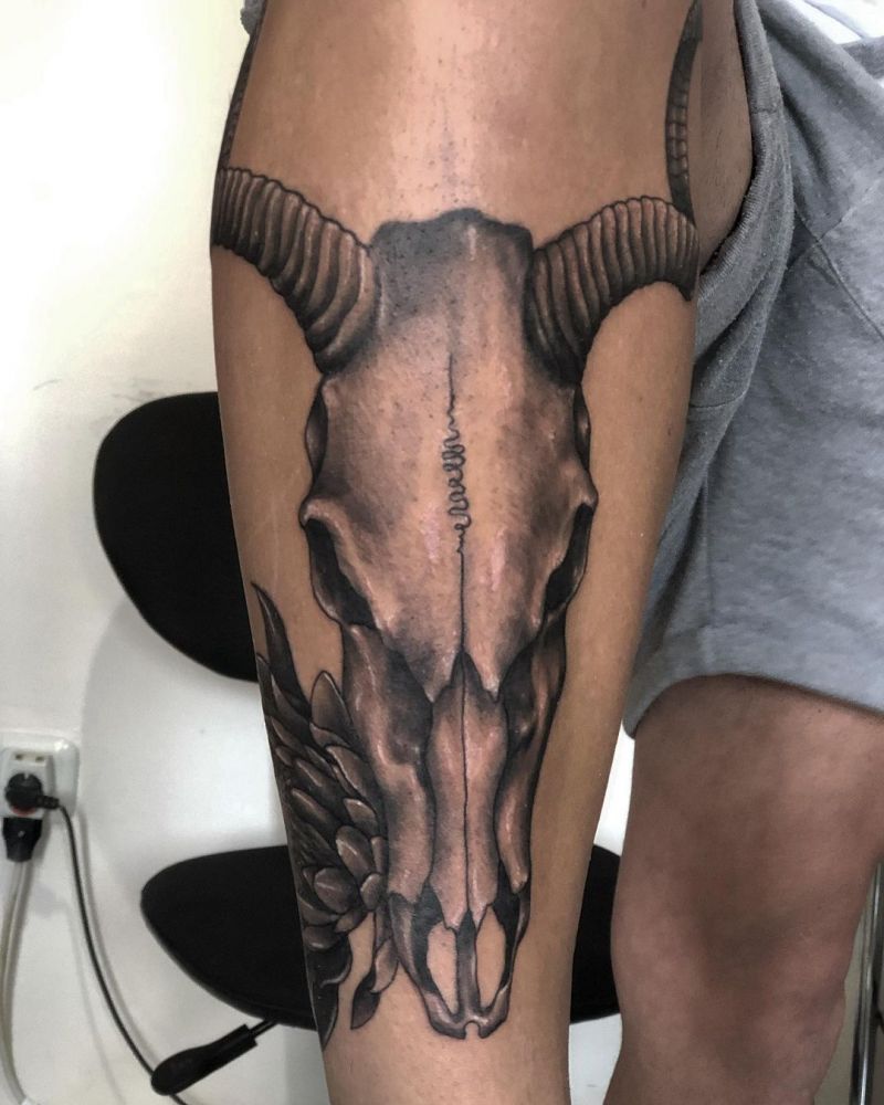 30 Unique Kudu Tattoos You Can Copy