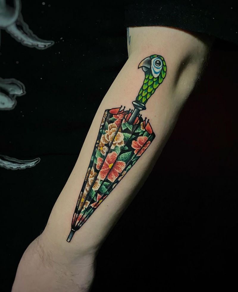 30 Pretty Mary Poppins Tattoos Give You Inspiration