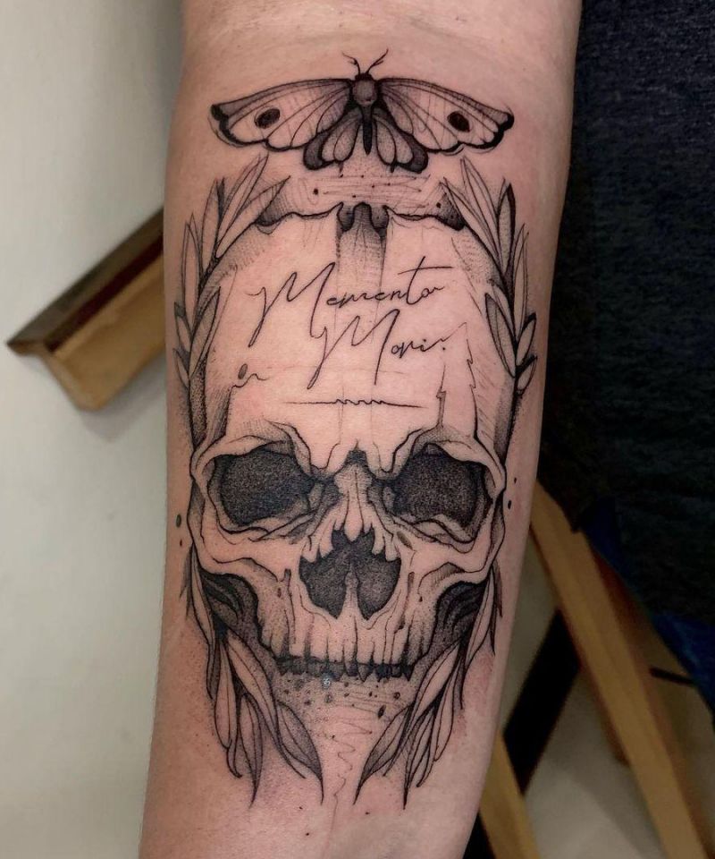 30 Unique Memento Mori Tattoos You Must Try