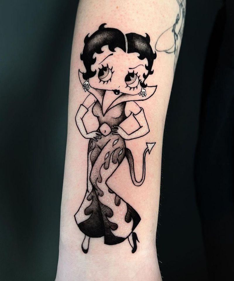 30 Pretty Pin Up Girl Tattoos You Must See