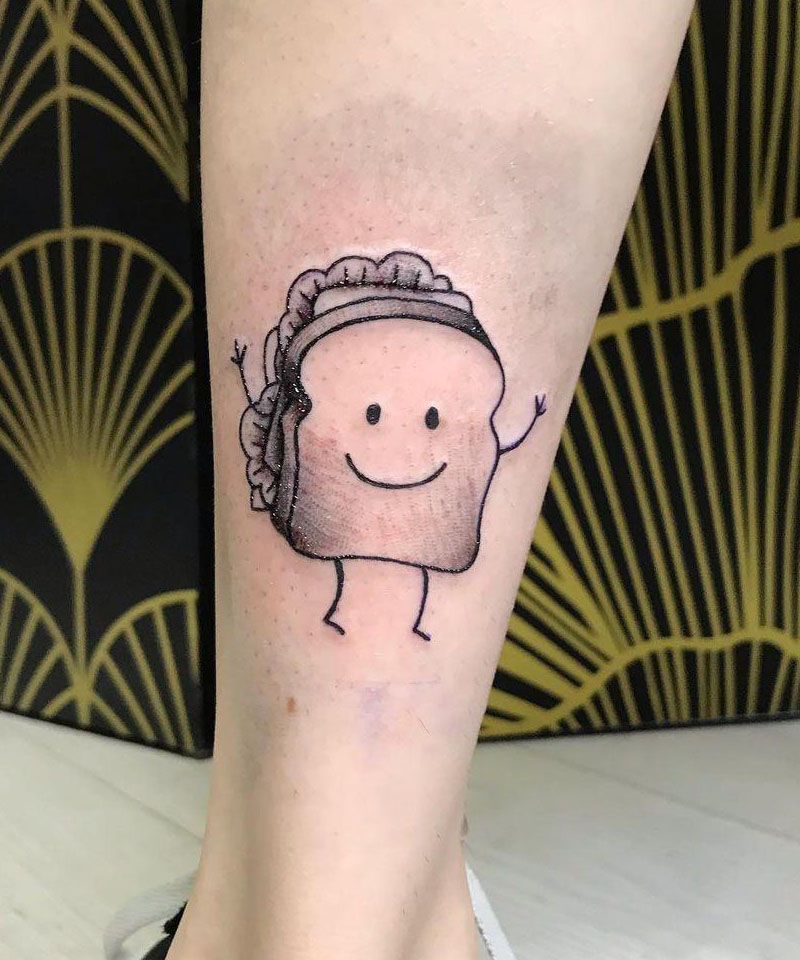 30 Unique Sandwich Tattoos for Your Inspiration