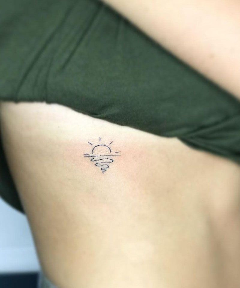 30 Exciting Sunshine Tattoos You Can Copy