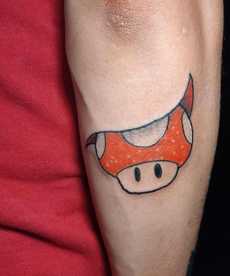 30 Unique Super Mario Tattoos You Will Love