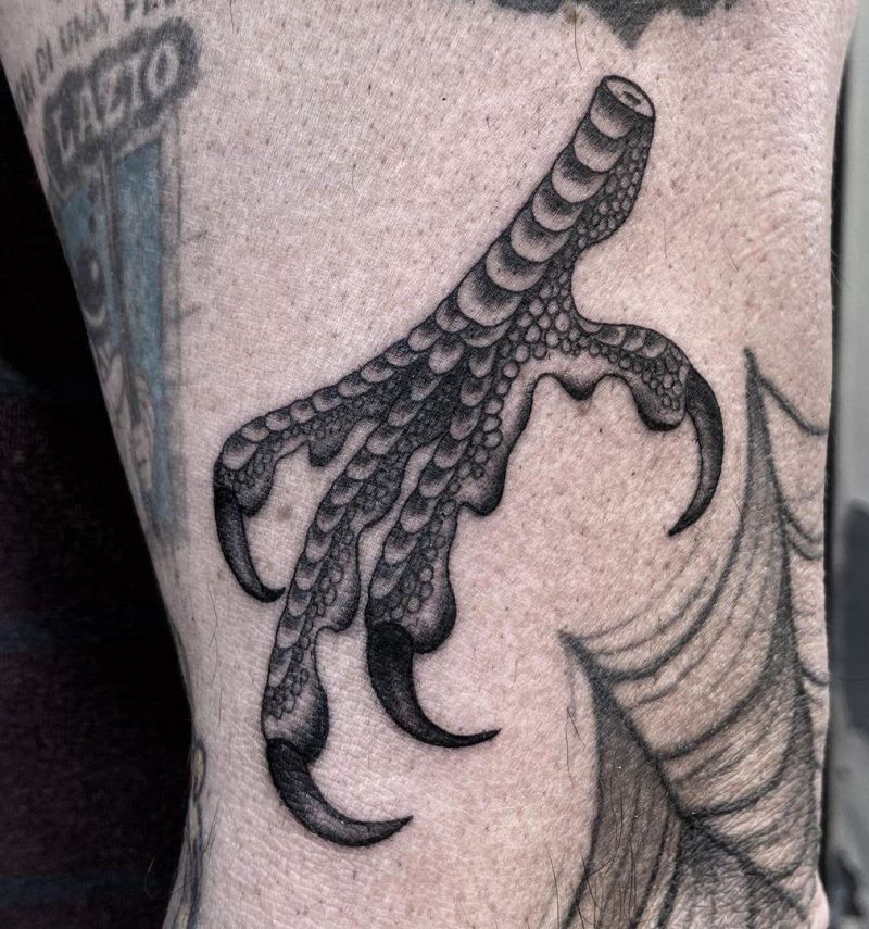 30 Unique Talon Tattoos You Can Copy