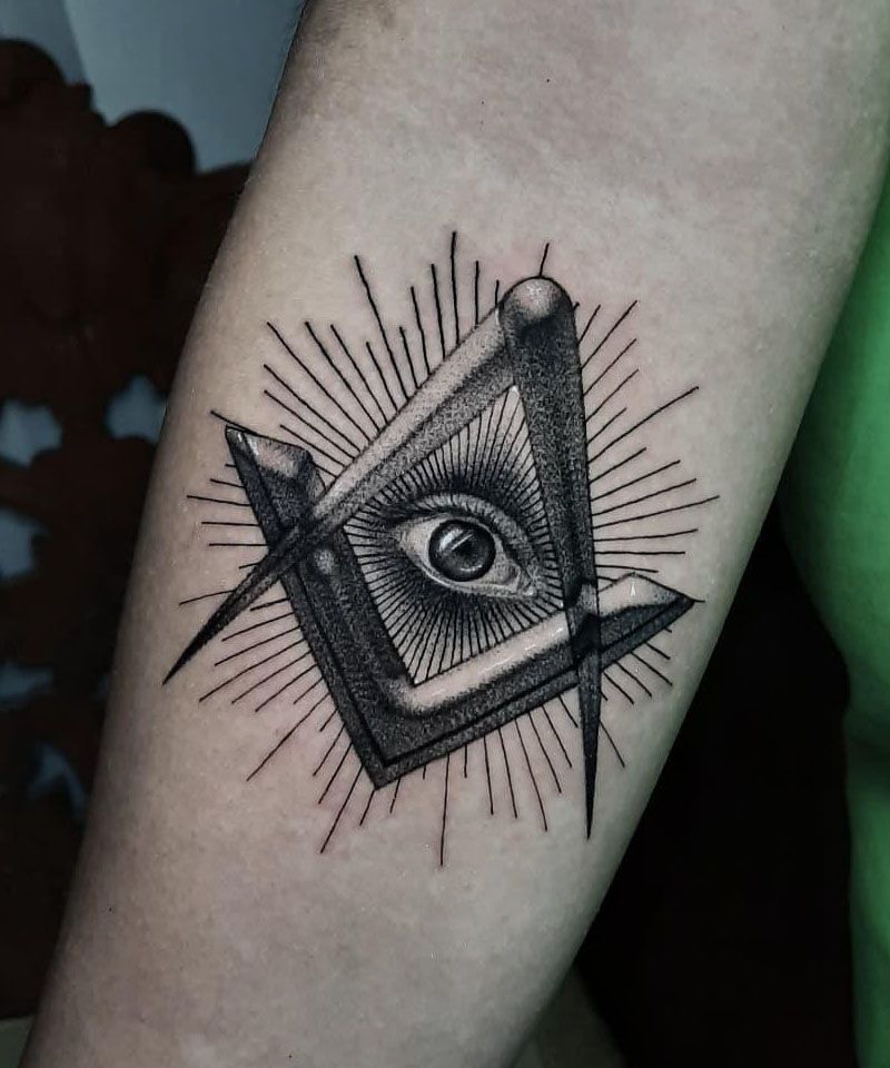 30 Exciting All-Seeing Eye Tattoos for Your Inspiration