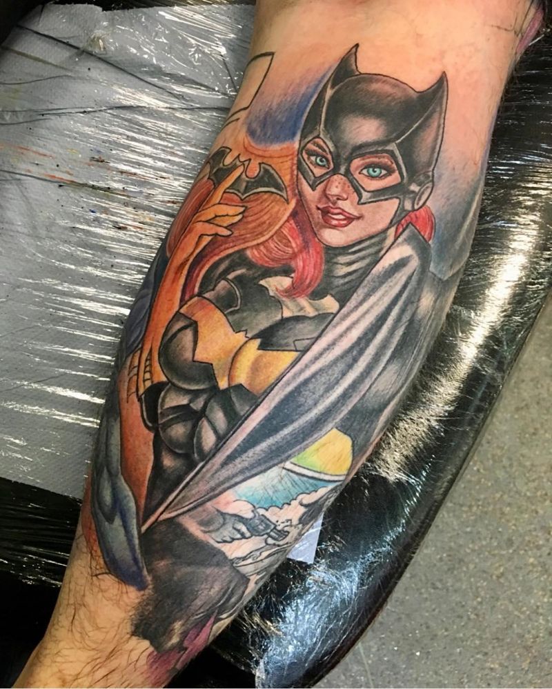 30 Unique Batgirl Tattoos You Can Copy