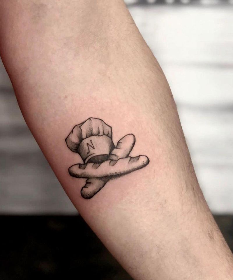 30 Unique Bread Tattoos You Must Love