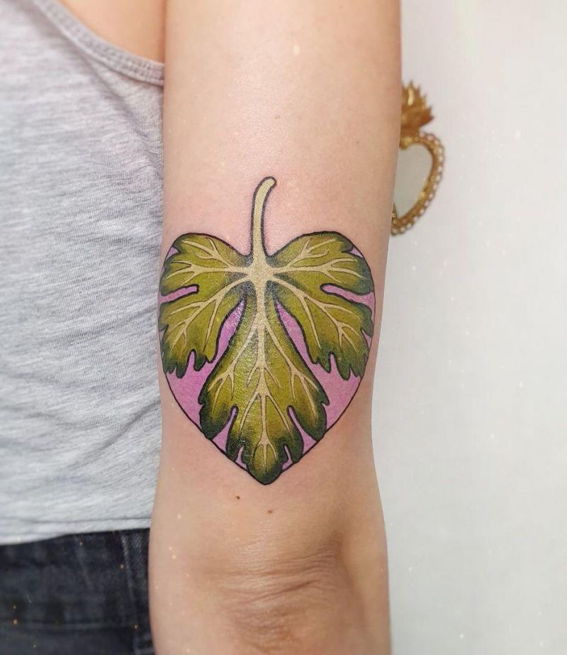 28 Unique Coriander Tattoos You Must Love