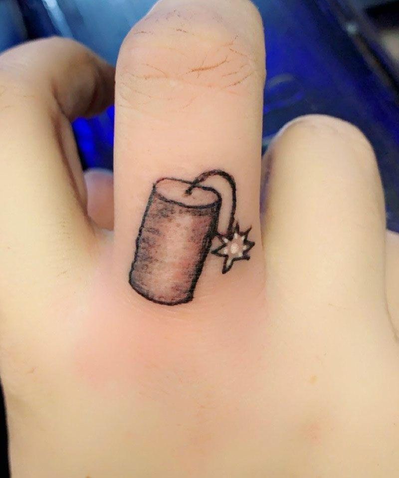 30 Unique Dynamite Tattoos You Must Love