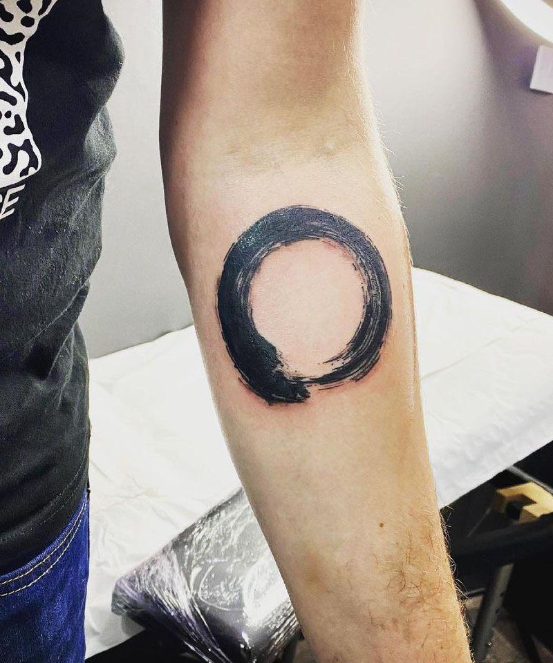 30 Unique Enso Tattoos for Your Inspiration