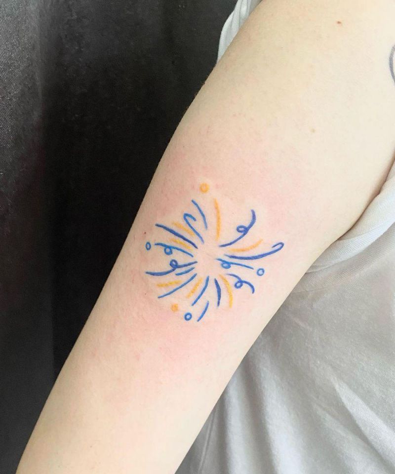 30 Unique Firecracker Tattoos You Must Love