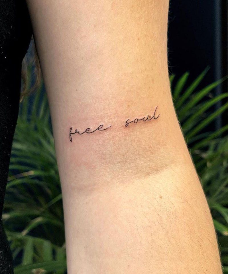 30 Unique Free Soul Tattoos You Can Copy