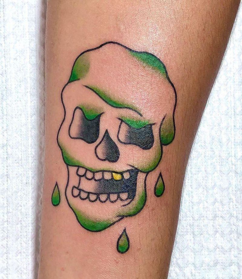 30 Unique Melting Tattoos to Inspire You